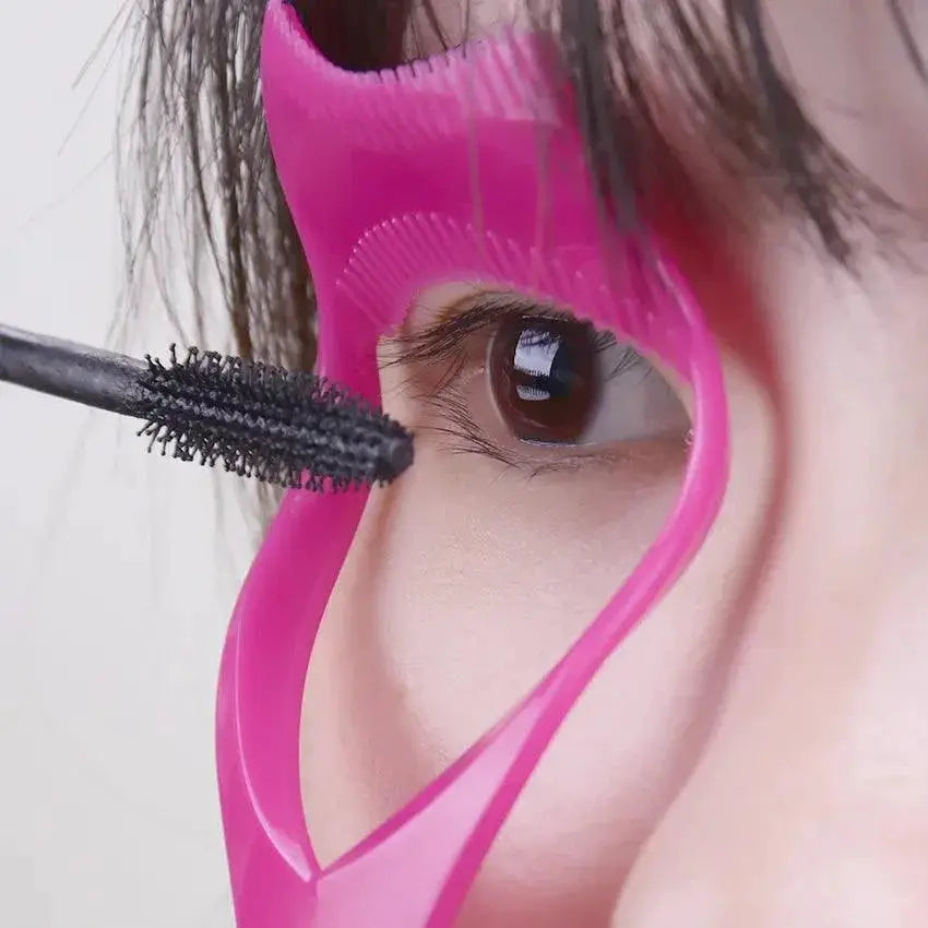Ultimate Eyelash Makeup Tool 3 In 1 Sleek Design For Lashes