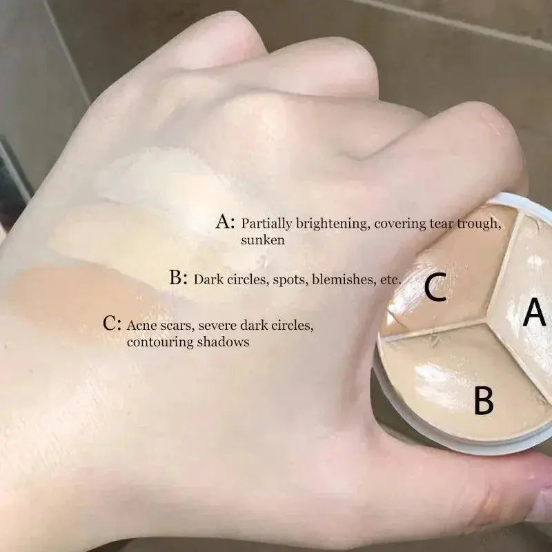 Ultimate Flawless Concealer Palette For Radiant Coverage