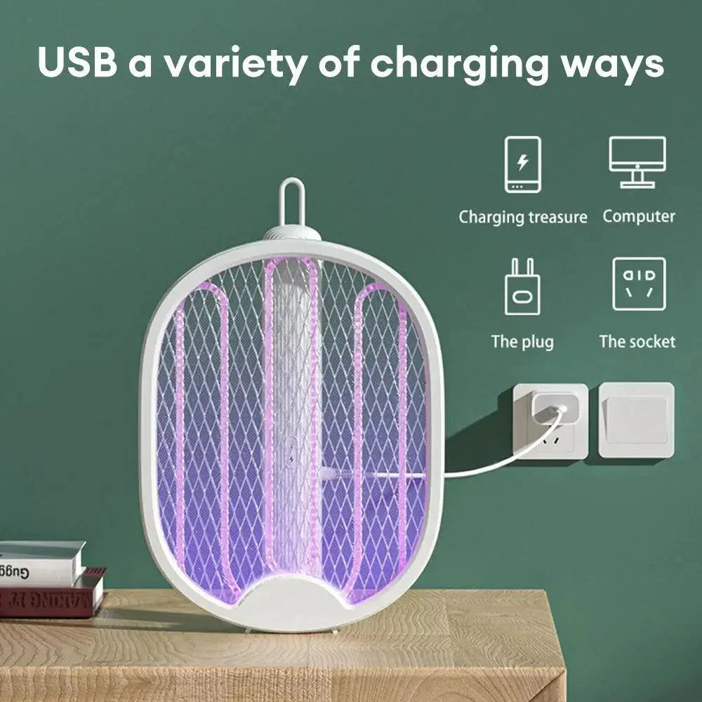 Ultimate Foldable Mosquito Zapper Safe Effective Solution