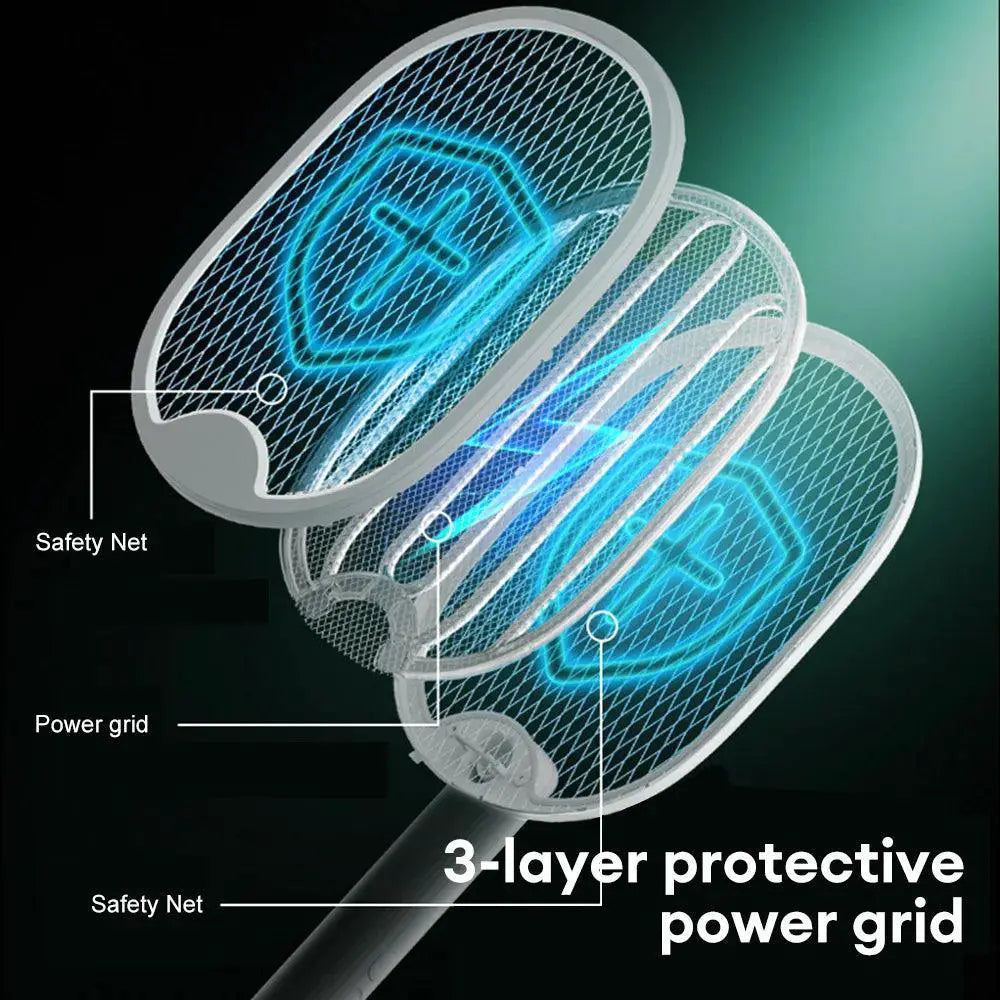 Ultimate Foldable Mosquito Zapper Safe Effective Solution