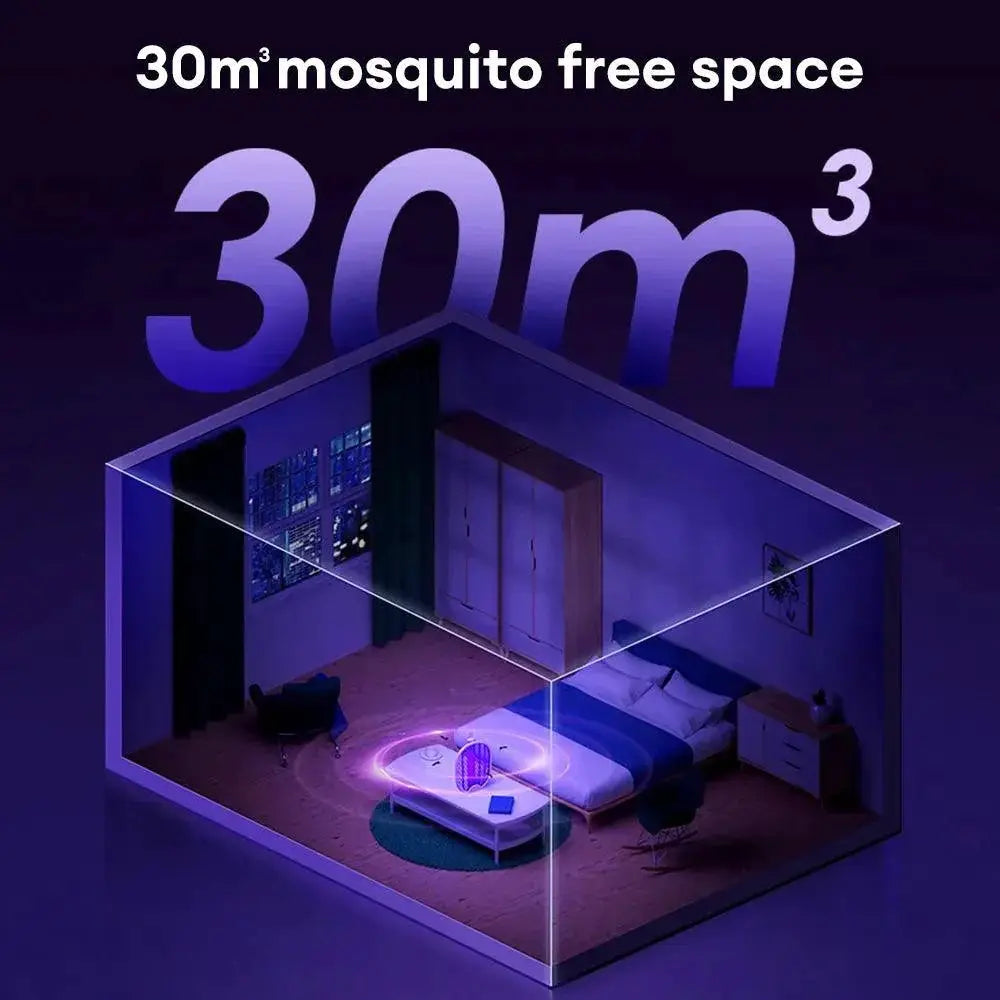 Ultimate Foldable Mosquito Zapper Safe Effective Solution
