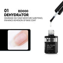 Ultimate Gel Nail Art Kit Matte Velvet Blossom Foil Set