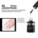 Ultimate Gel Nail Art Kit Matte Velvet Blossom Foil Set