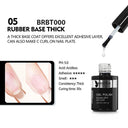 Ultimate Gel Nail Art Kit Matte Velvet Blossom Foil Set