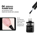 Ultimate Gel Nail Art Kit Matte Velvet Blossom Foil Set