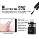 Ultimate Gel Nail Art Kit Matte Velvet Blossom Foil Set