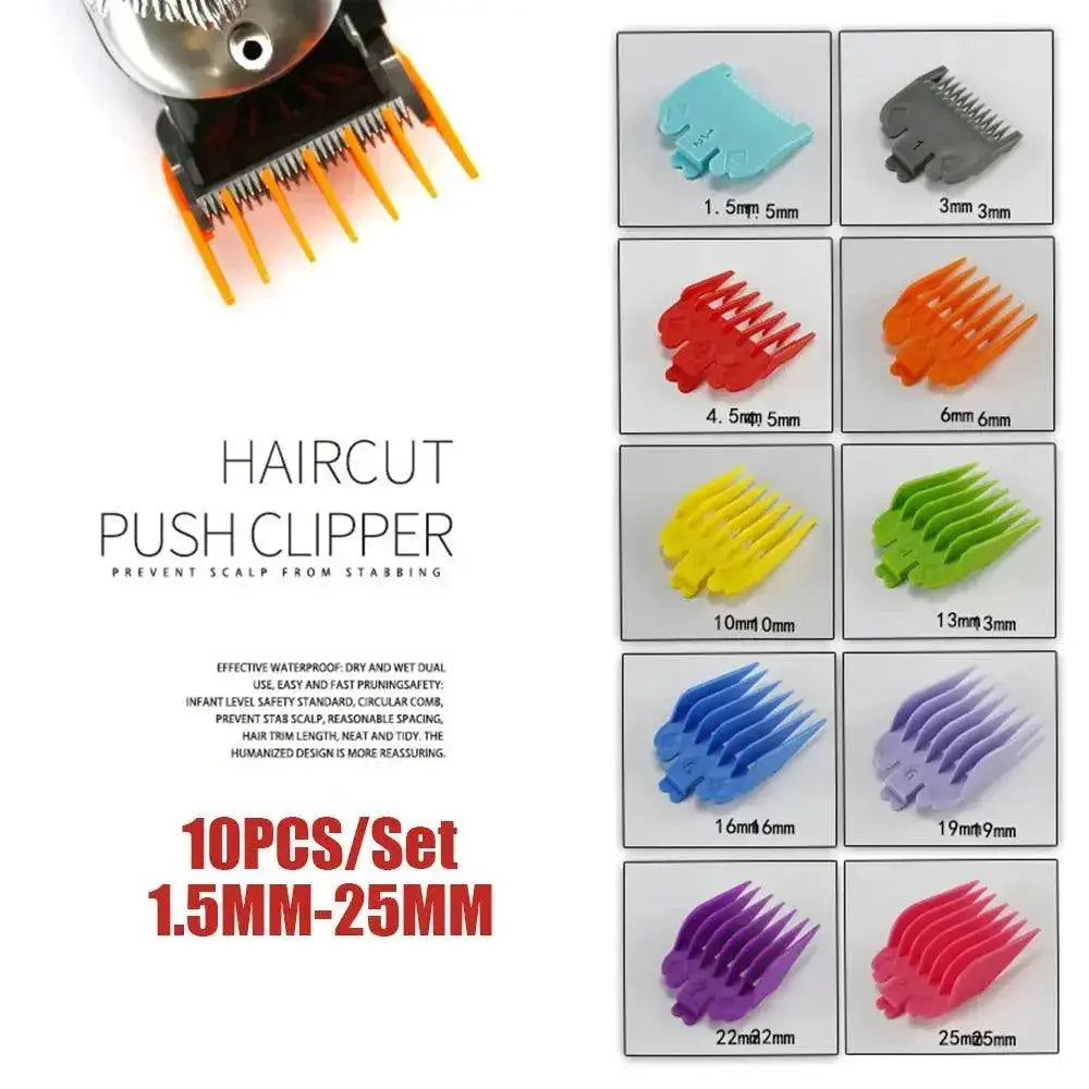 Hair Grooming Kit for Home DIY Trims — 9
