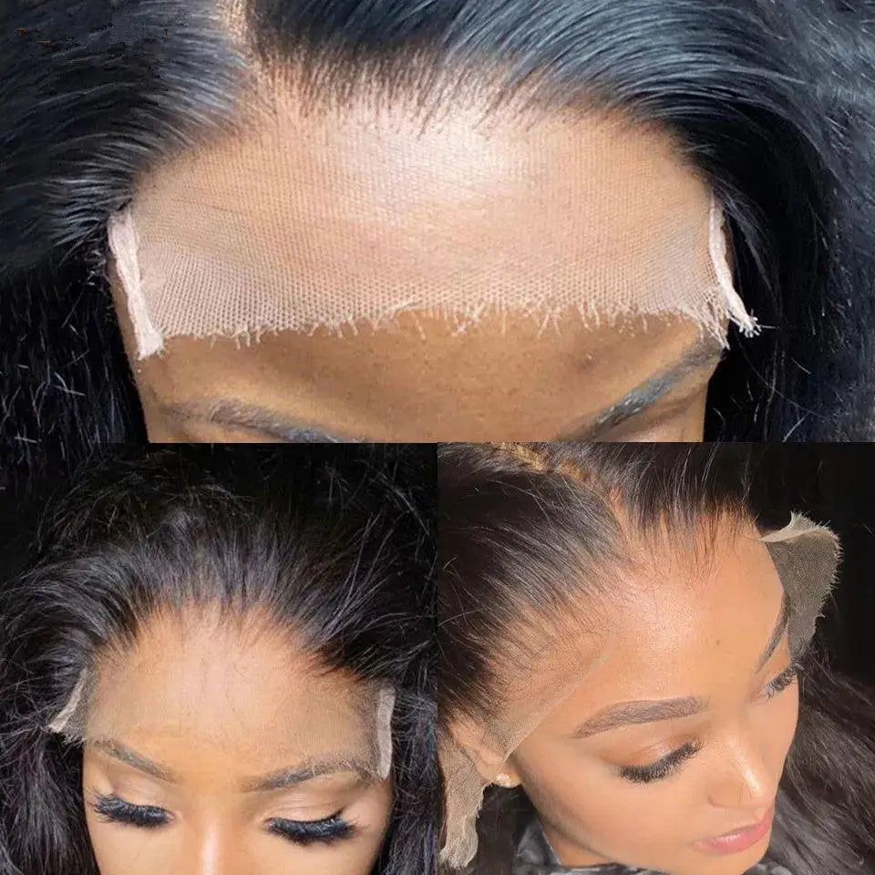 Ultimate HD Lace Frontal Wig 30 - 34 Inch Straight Remy Hair