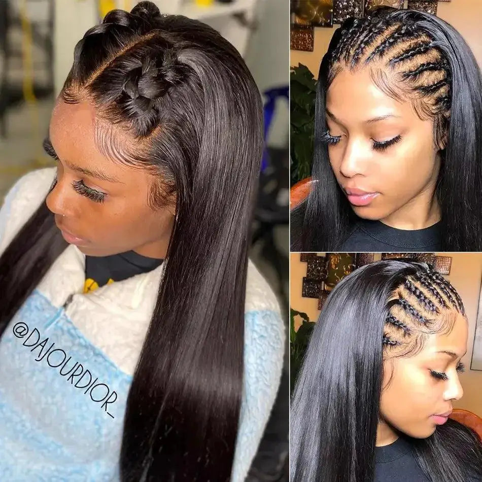 Ultimate HD Lace Frontal Wig 30 - 34 Inch Straight Remy Hair