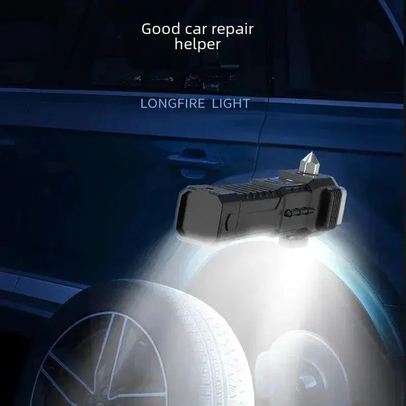 High Bright USB Rechargeable Car Torch Tool For Emergencies
