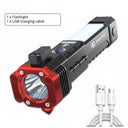 Ultimate High-Brightness USB Rechargeable Car Torch Tool
