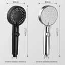 High-Pressure Shower Head for Home Use