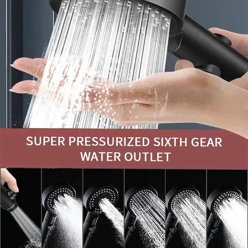 Ultimate High Pressure Shower Head For Stronger Showers
