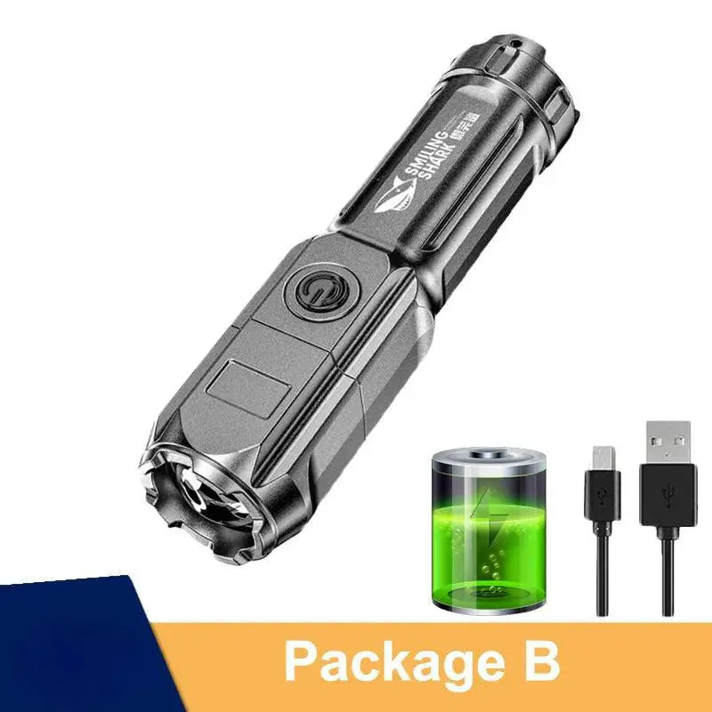 Ultimate Illumination Tactical LED Flashlight 100000 Lumens