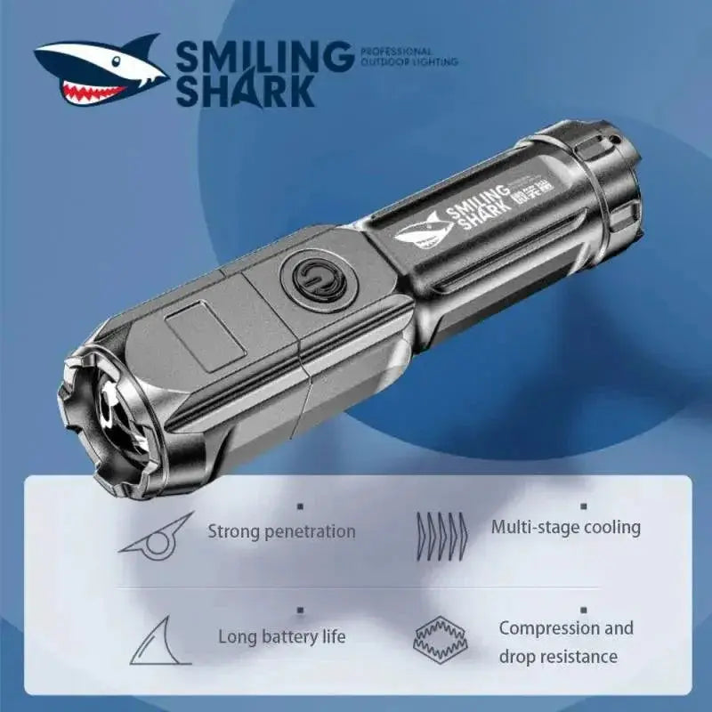Ultimate Illumination Tactical LED Flashlight 100000 Lumens