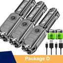 Ultimate Illumination Tactical LED Flashlight Powerful Torch