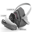 Ultimate Industrial Gas Mask for Formaldehyde Protection