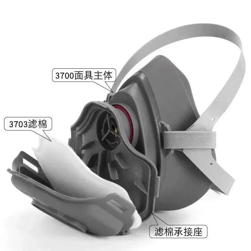 Ultimate Industrial Gas Mask for Formaldehyde Protection