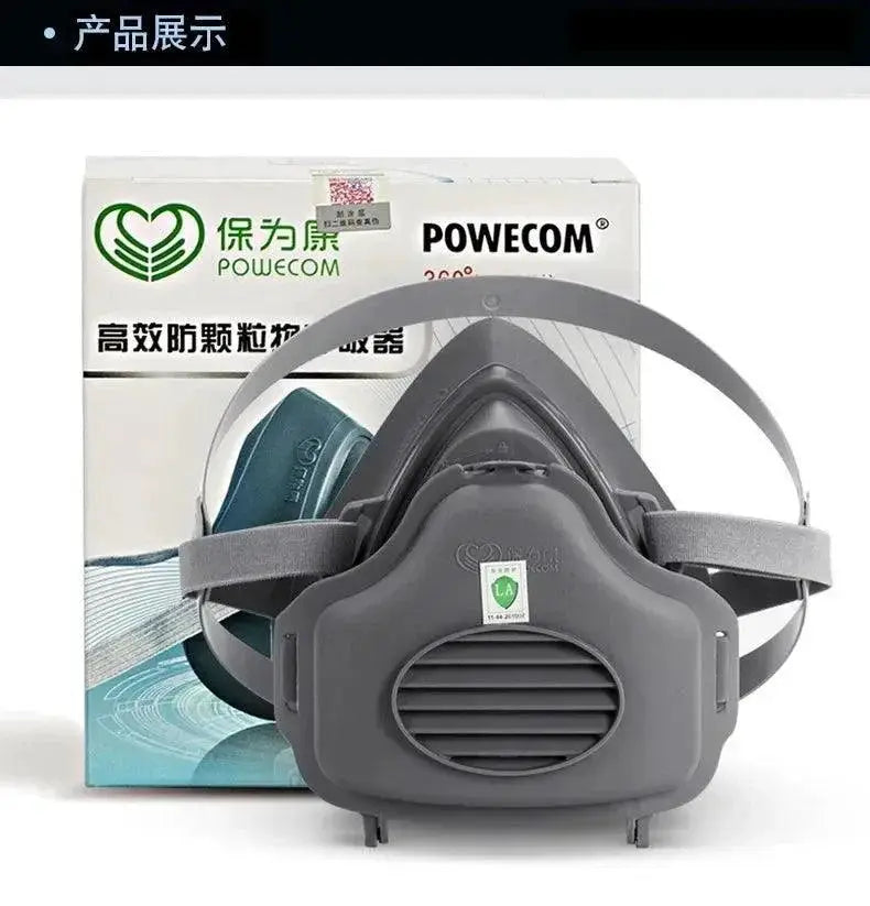 Ultimate Industrial Gas Mask for Formaldehyde Protection