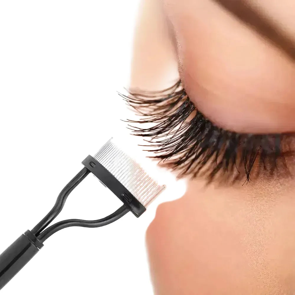 Lash Curling Tool Clump Free Mascara Accessory — product view 1