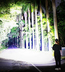 LED Tactical Flashlight Super Bright USB Rechargeable