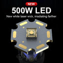 LED Tactical Flashlight Super Bright USB Rechargeable