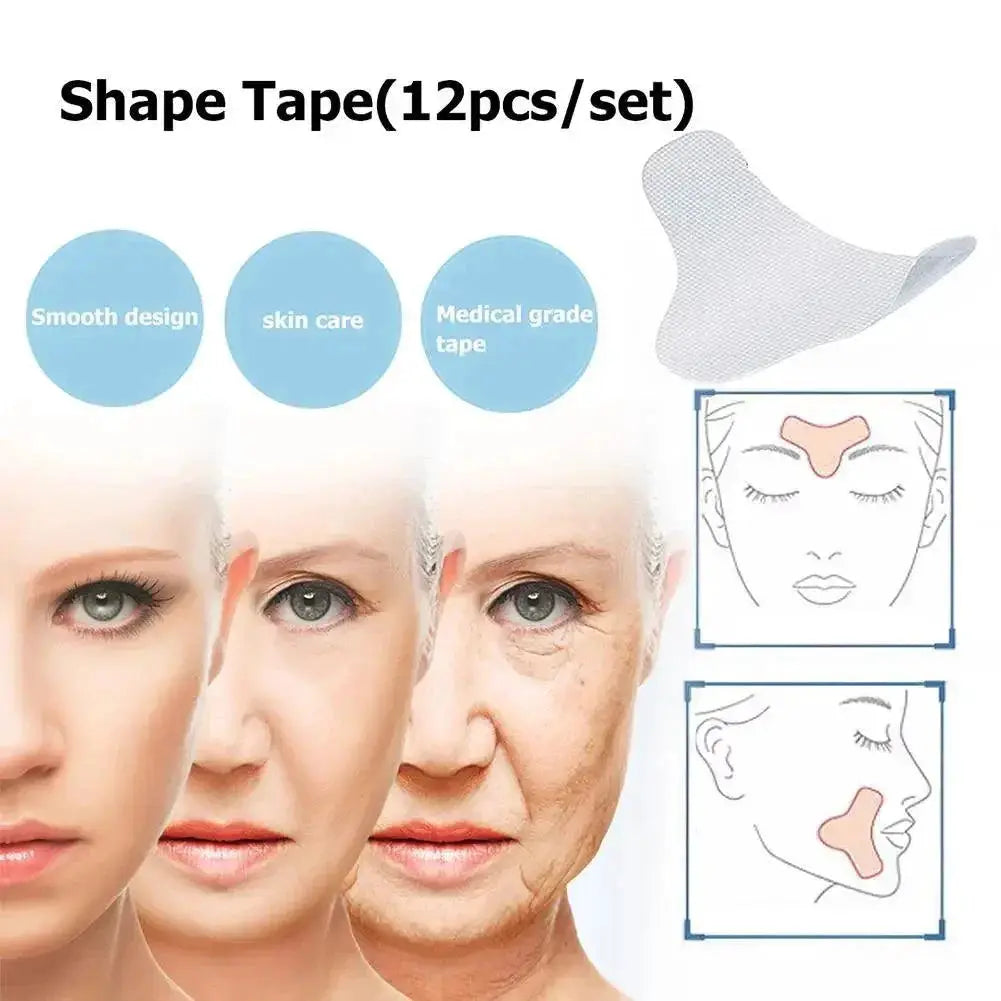 Ultimate Lift Wrinkle Free Face And Neck Patches For Aging
