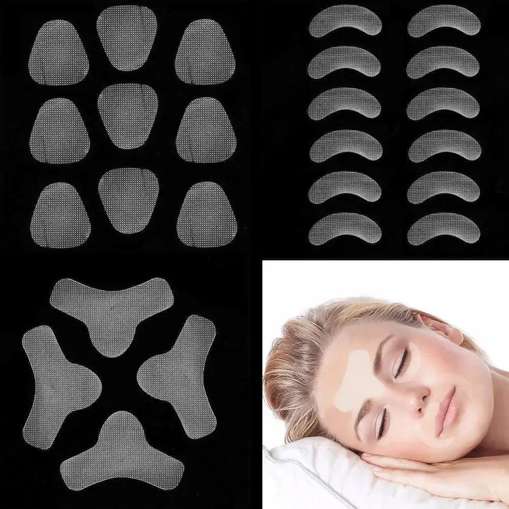 Ultimate Lift Wrinkle Free Face And Neck Patches For Aging