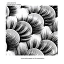 Ultimate Luxury 3D Mink False Eyelashes Set 20 Pairs