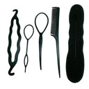 Ultimate Magic Bun Maker Kit Effortless Hair Styling Set