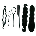 Ultimate Magic Bun Maker Kit Effortless Hair Styling Set