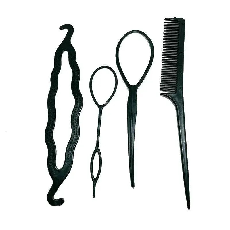 Ultimate Magic Bun Maker Kit Effortless Hair Styling Set