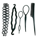 Ultimate Magic Bun Maker Kit Effortless Hair Styling Set