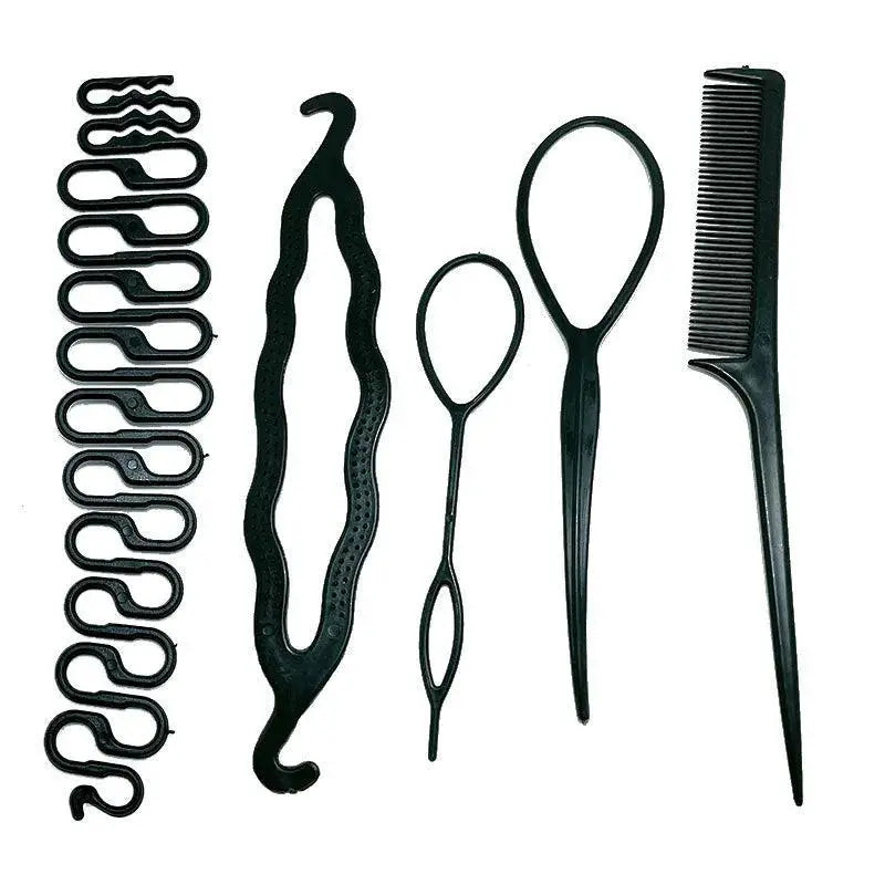 Effortless Hair Styling Kit for Women — Style19 5Pcs