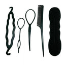 Ultimate Magic Bun Maker Kit Effortless Hair Styling Set