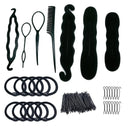 Ultimate Magic Bun Maker Kit Effortless Hair Styling Set
