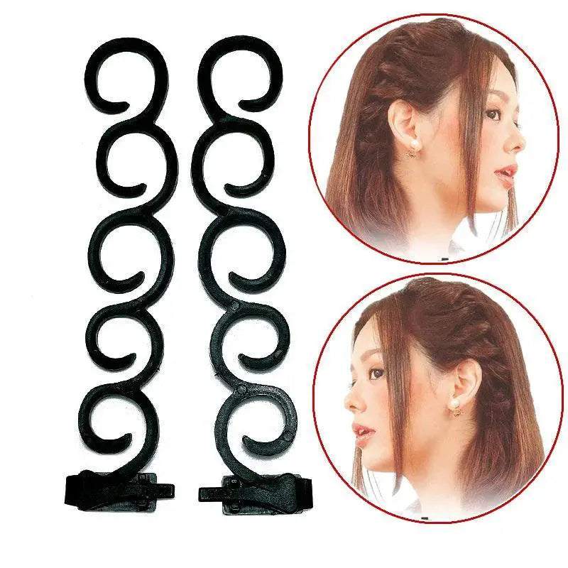 Ultimate Magic Bun Maker Kit Effortless Hair Styling Set