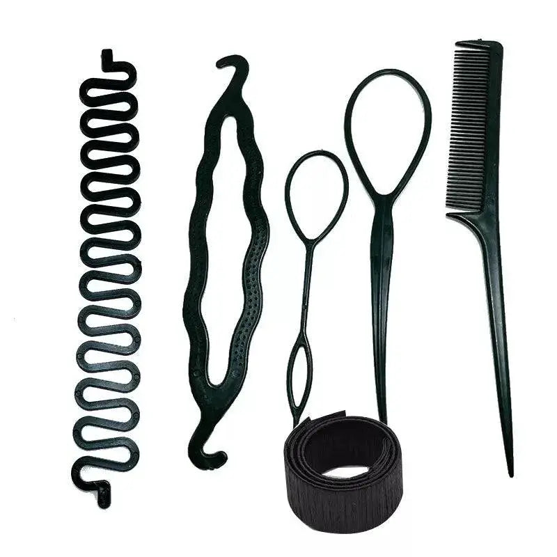 Effortless Hair Styling Kit for Women — Style25 Pink