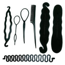 Ultimate Magic Bun Maker Kit Effortless Hair Styling Set