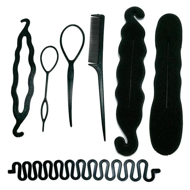 Ultimate Magic Bun Maker Kit Effortless Hair Styling Set