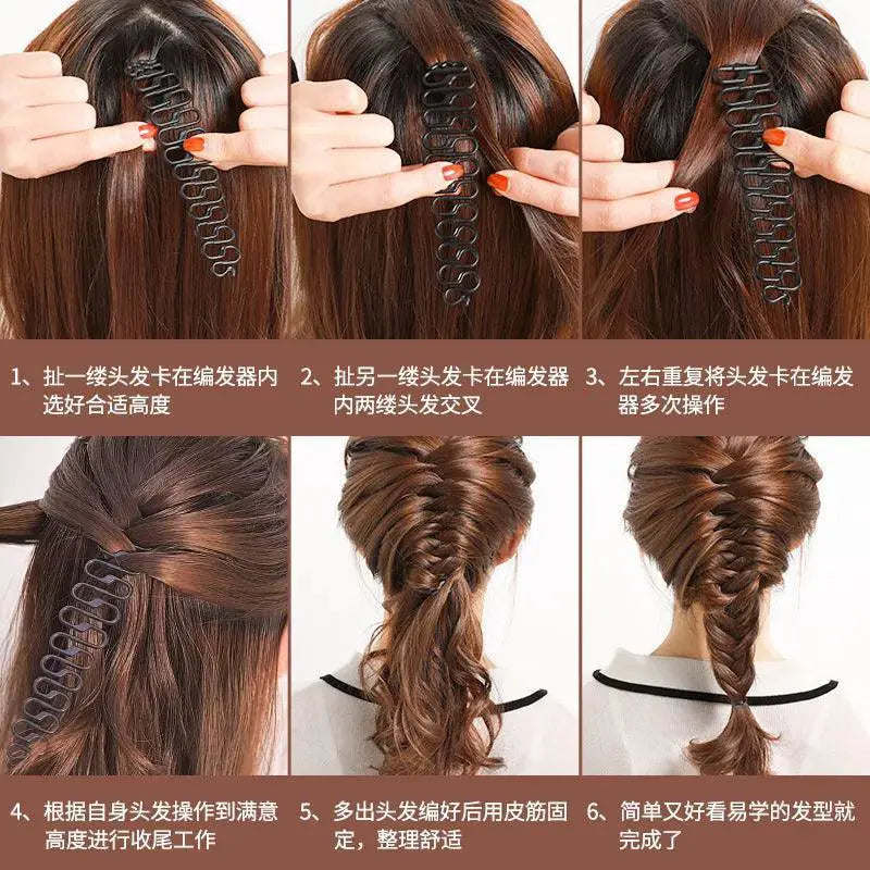 Ultimate Magic Bun Maker Kit Effortless Hair Styling Set