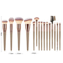 Ultimate Makeup Brush Set for Flawless Beauty Every Time