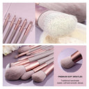 Ultimate Makeup Brush Set with Luxurious Detail Brush