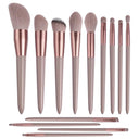 Ultimate Makeup Brush Set with Luxurious Detail Brush
