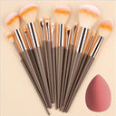 Ultimate Makeup Brush Set with Luxurious Detail Brush