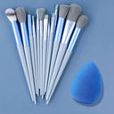 Ultimate Makeup Brush Set with Luxurious Detail Brush