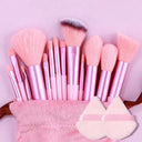 Ultimate Makeup Brush Set with Luxurious Detail Brush