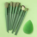 Ultimate Makeup Brush Set with Luxurious Detail Brush