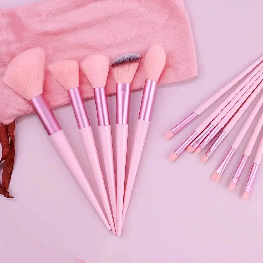 Ultimate Makeup Brush Set Luxurious Detail Brushes