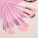 Ultimate Makeup Brush Set with Luxurious Detail Brush